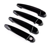 Support Poignée Pour BMW E87 E90 E91 E92 E93 F30 X1 X2 X3 X4 X5 X6 Noir Brillant 1 Ensemble Poignée De Porte Extérieure De Voiture Garniture ABS