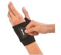 Support Poignet - Mueller - Strap - Néoprène - Multisport - Couleur Noir Multicolore