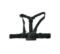 Support Poitrine Ventral Camera Embarquee Sportive Type Gopro Ajustable Noir YONIS