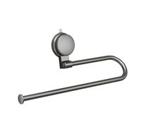 Support polyvalent à ventouse pour tenir des rouleaux de mouchoirs, des torchons et des petits ustensiles de cuisine, support à ventouse