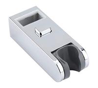 support pommeau de douche,Curseur Douche Carrée,Curseur Douche Rec,Mèche De Chanvre,Support De Pommeau De Douche Abs Chromé Réglable en Hauteur Barre Coulissante De Douche Support De Tête De Rail 30 *