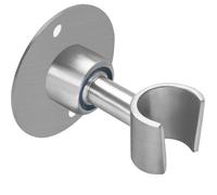 Support pommeau douche acier inoxydable - Réglable 360° mural