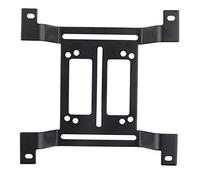 Support Pompe Support 120Mm 12 × 12 × 2 Ordinateur Refroidissement À l'eau 12Cm Réservoir d'eau Pompe Support en Métal Support Arqué