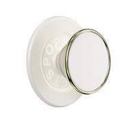 Support Pop Grip pour iPhone Magnétique Stand Rétractable et Ultraléger Blanc
