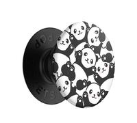 Support Pop Grip pour Smartphones en Plastique Gén 2 Pandamonium Blanc