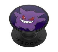 PopSockets PopGrip – Support et grip smartphone et tablette – Pokémon Gengar Glow-in-the-Dark Enamel