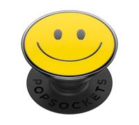 PopSockets PopGrip – Support et grip smartphone/tablette – Top interchangeable Enamel Be Happy