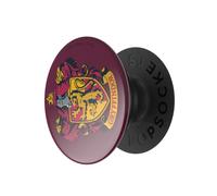 Support Pop Grip pour Smartphones Standard avec Logo Gryffindor Bordeaux