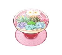 PopSockets PopGrip support & grip smartphone/tablette Pokémon Bulbasaur Terrarium Top interchangeable