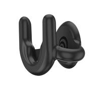 PopSockets Support mains libres PopMount 2 - Multi-surfaces pour smartphones et tablettes - Noir