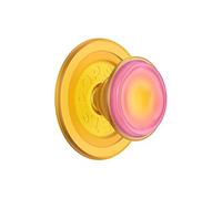 PopSockets PopGrip Round pour MagSafe - Support, Anneau adaptateur, Top interchangeable - Jelly Sunni