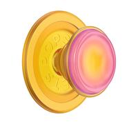Support PopGrip Adhésif MagSafe Fonction Stand Selfie PopSockets Jaune