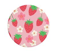 PopSockets PopGrip – Support et grip smartphone et tablette, top interchangeable, Berry Bloom