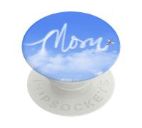 Support PopGrip Adhésif Stand et Selfie Cloud Mom Blanc Popsockets