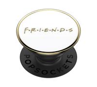PopSockets PopGrip Poignée Interchangeable pour téléphones et tablettes Motif Friends