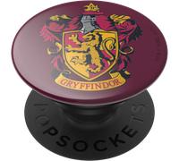 Support PopGrip Adhésif Stand et Selfie Gryffindor Noir Popsockets