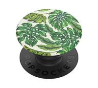 Support PopGrip Adhésif Stand et Selfie Monstera Deliciosa Popsockets