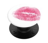 Support PopGrip Adhésif Stand et Selfie Muah Noir Popsockets