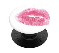 Support PopGrip Adhésif Stand et Selfie Muah Noir Popsockets