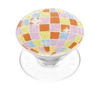 PopSockets: PopGrip - Support et Grip pour Smartphone et Tablette avec Un Top Interchangeable - Retro Disco