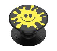 Support PopGrip Adhésif Stand et Selfie Splat Noir Popsockets