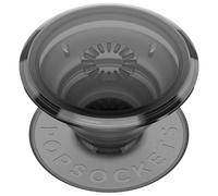 Support PopGrip Adhésif Stand et Selfie Translucide Black Smoke Popsockets