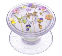PopSockets – Support PopGrip Plant (poignée extensible), matériaux à base de plantes, Purple Fields