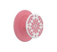 PopSockets Poignée ronde Mignon, MagSafe et chargement sans fil, adaptateur inclus, Mastic glacé