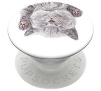 Support PopGrip Gen 2 Luxe Adhésif Stand et Selfie Cat Nap Popsockets