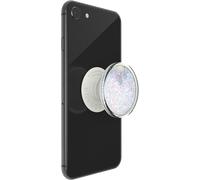 Support PopGrip Gen 2 Luxe Adhésif Stand et Selfie Halo White Popsockets