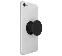 PopSockets PopSockets PopGrip Amovible Black Porte-doigt pour téléphone portable Noir