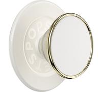 Support et Poignée pour Smartphone - POPSOCKETS - PopGrip Round - MagSafe - Enamel Coconut Creme - 50g