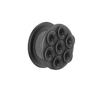 PopSockets PopGrip pour MagSafe, Prise en Main magnétique et Support de téléphone, Dessus Interchangeable, Prise en Main sûre pour iPhone MagSafe, béquille pour visionnage Mains Libres, Compatible