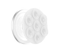 Support PopGrip MagSafe pour Smartphone Collection Suck-Up PopSockets Transparent