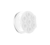 PopSockets Grip MagSafe pour Smartphone Suck-Up – Support magnétique, béquille – Transparent