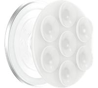 PopSockets Grip MagSafe pour Smartphone Suck-Up – Support magnétique, béquille – Transparent