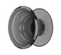 PopSockets - PopGrip support/grip smartphone/tablette - Top interchangeable - Translucent Black Smoke