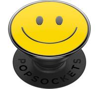 Support Popgrip Premium Enamel Adhésif Stand Et Selfie Be Happy Popsockets