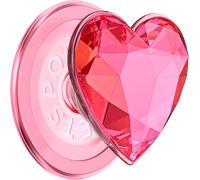 Support PopGrip Premium MagSafe Stand et Selfie Dichroic Heart Neon Pink Popsockets
