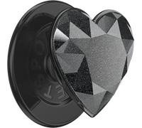 Support PopGrip Premium MagSafe Stand et Selfie Dichroic Heart TBK Glitter Popsockets