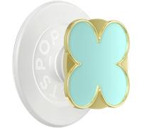 Support PopGrip Premium MagSafe Stand et Selfie Enamel Clover Mint Popsockets