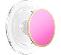 Support PopGrip Premium MagSafe Stand et Selfie Enamel Magenta Popsockets