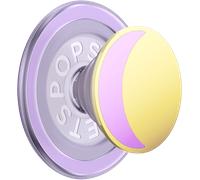 Support PopGrip Premium MagSafe Stand et Selfie Enamel Waxing Moon Lilac Popsockets