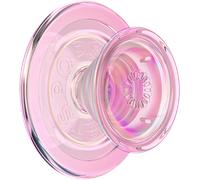 Support PopGrip Premium MagSafe Stand et Selfie Iridescent Iridescent Blush Pink Popsockets