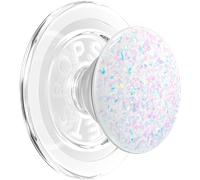 Support PopGrip Premium MagSafe Stand et Selfie Iridescent Iridescent Confetti white Popsockets