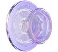 Support PopGrip Premium MagSafe Stand et Selfie Iridescent Iridescent Lavender Popsockets