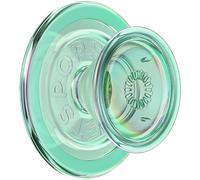 Support PopGrip Premium MagSafe Stand et Selfie Iridescent Iridescent Turquoise Popsockets