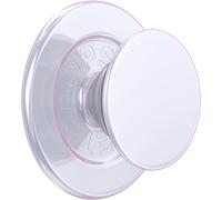 Support PopGrip Premium MagSafe Stand et Selfie Iridescent Iridescent White Popsockets