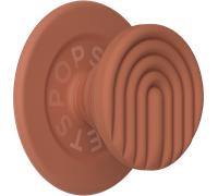 Support PopOut MagSafe Stand et Selfie Curves Terra Cotta Popsockets