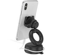 PopSockets PopMount pour Tableau de Bord, Pare-brise de Voiture et les bureaux - Black